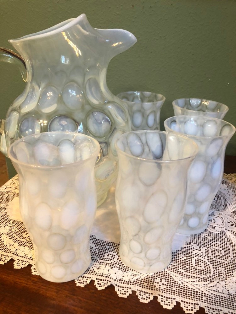 スペシャル！40s〜クランベリーオパールセントコインドットピッチャーFenton il_1080xN.2172352178_13rl.jpg