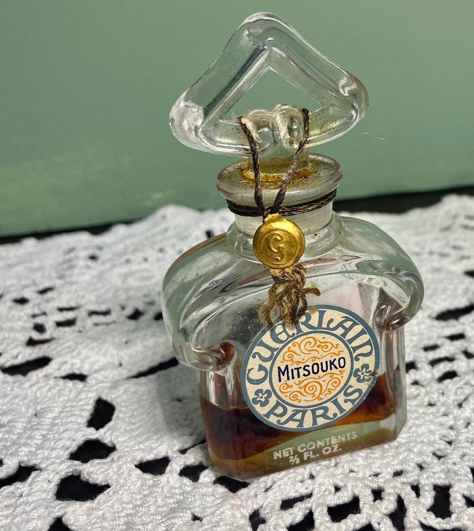 Mitsouko Vintage - Etsy