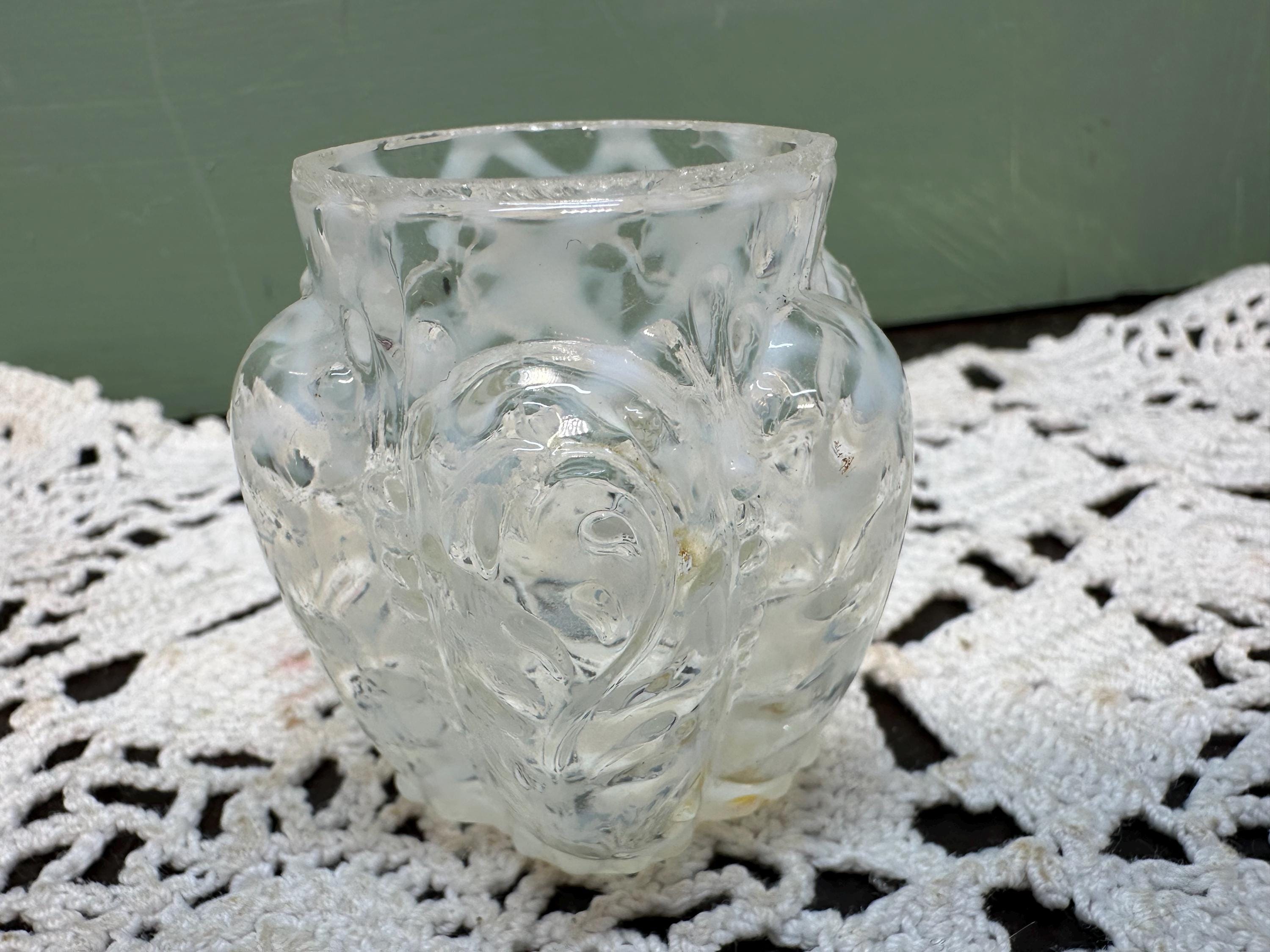 Victorian Toothpick Victorian TOOTHPICK Holder Lattice Cranberry EAPG Northwood Glass ...