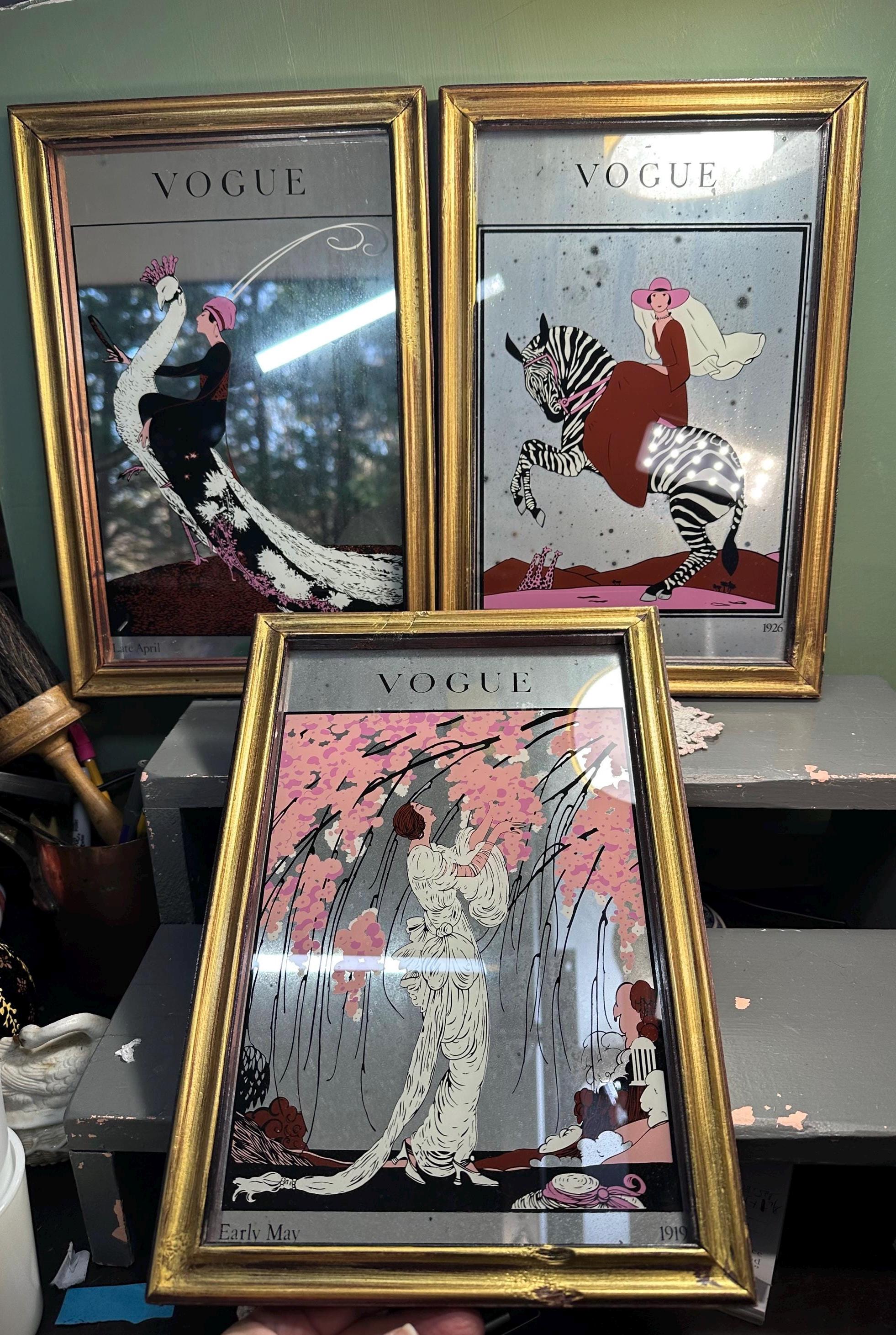 Vogue Cover Zebra - Etsy