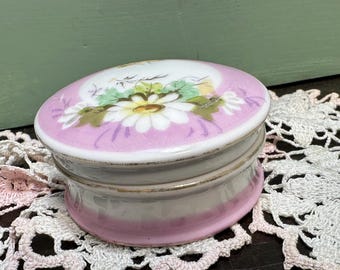Antique Stoneware CROCK Jar POTTED MEATS R.t. Gibson Mfg Co