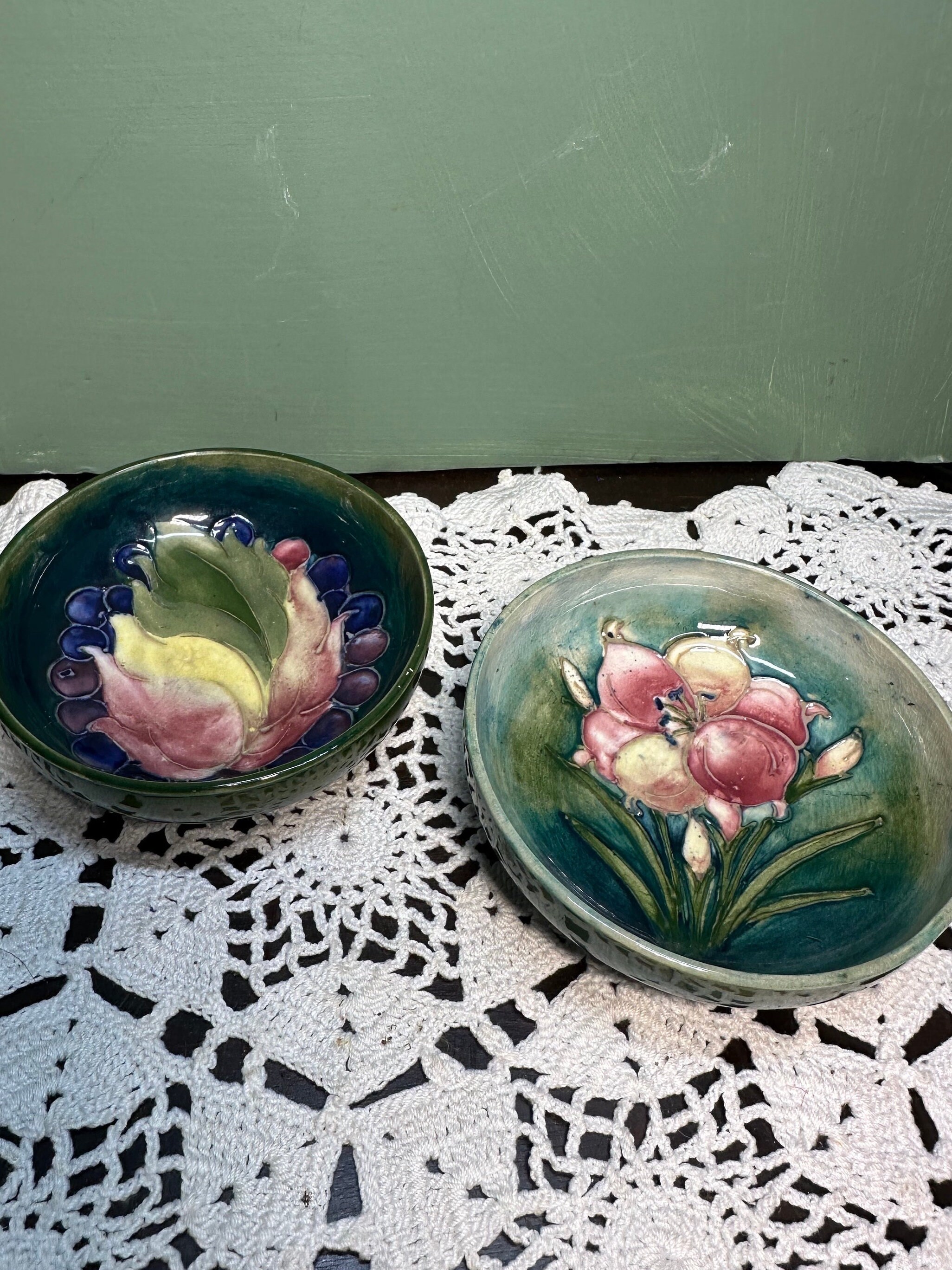 Moorcroft Pottery - Etsy