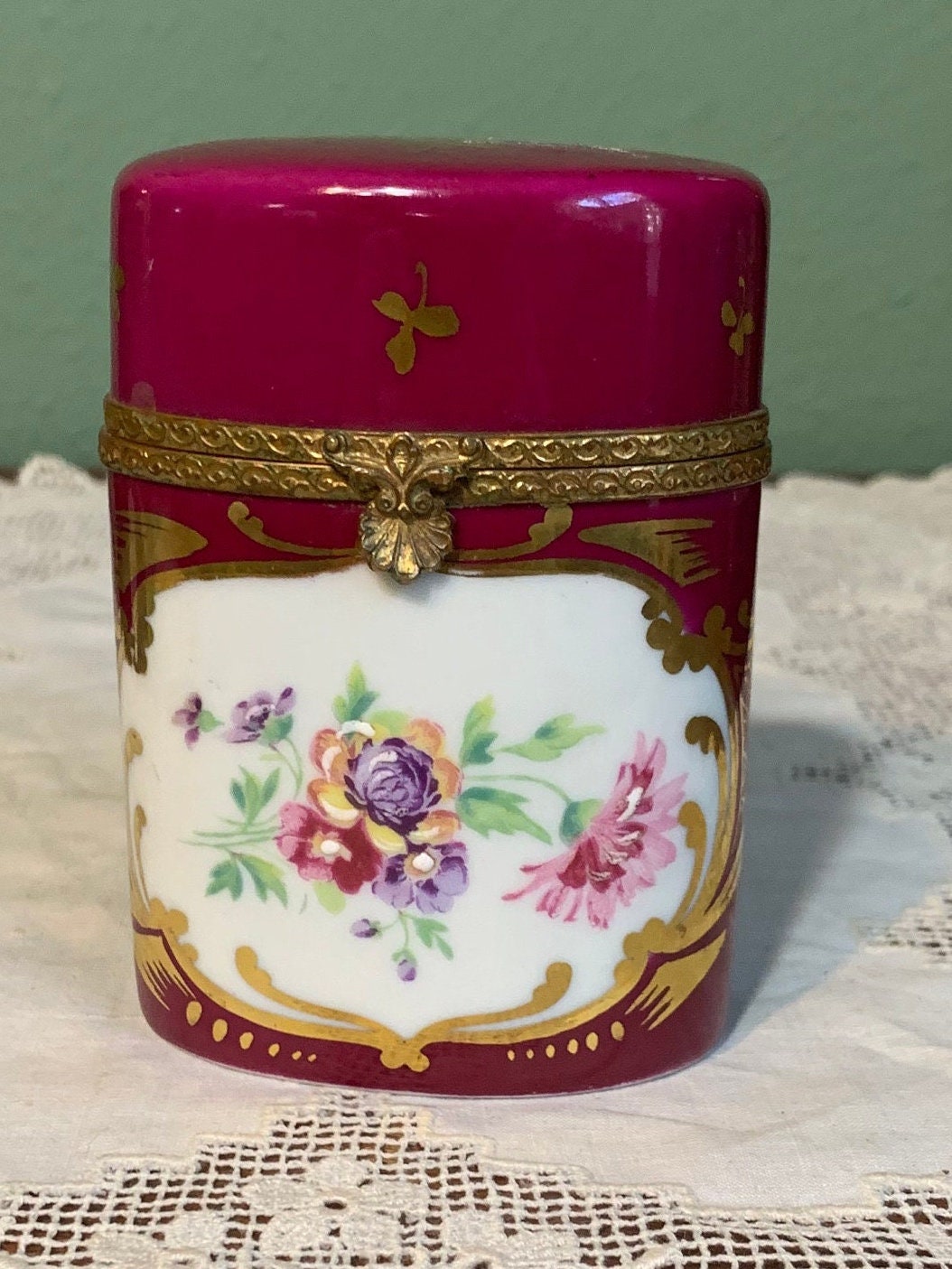 Antique Limoges Box - Etsy