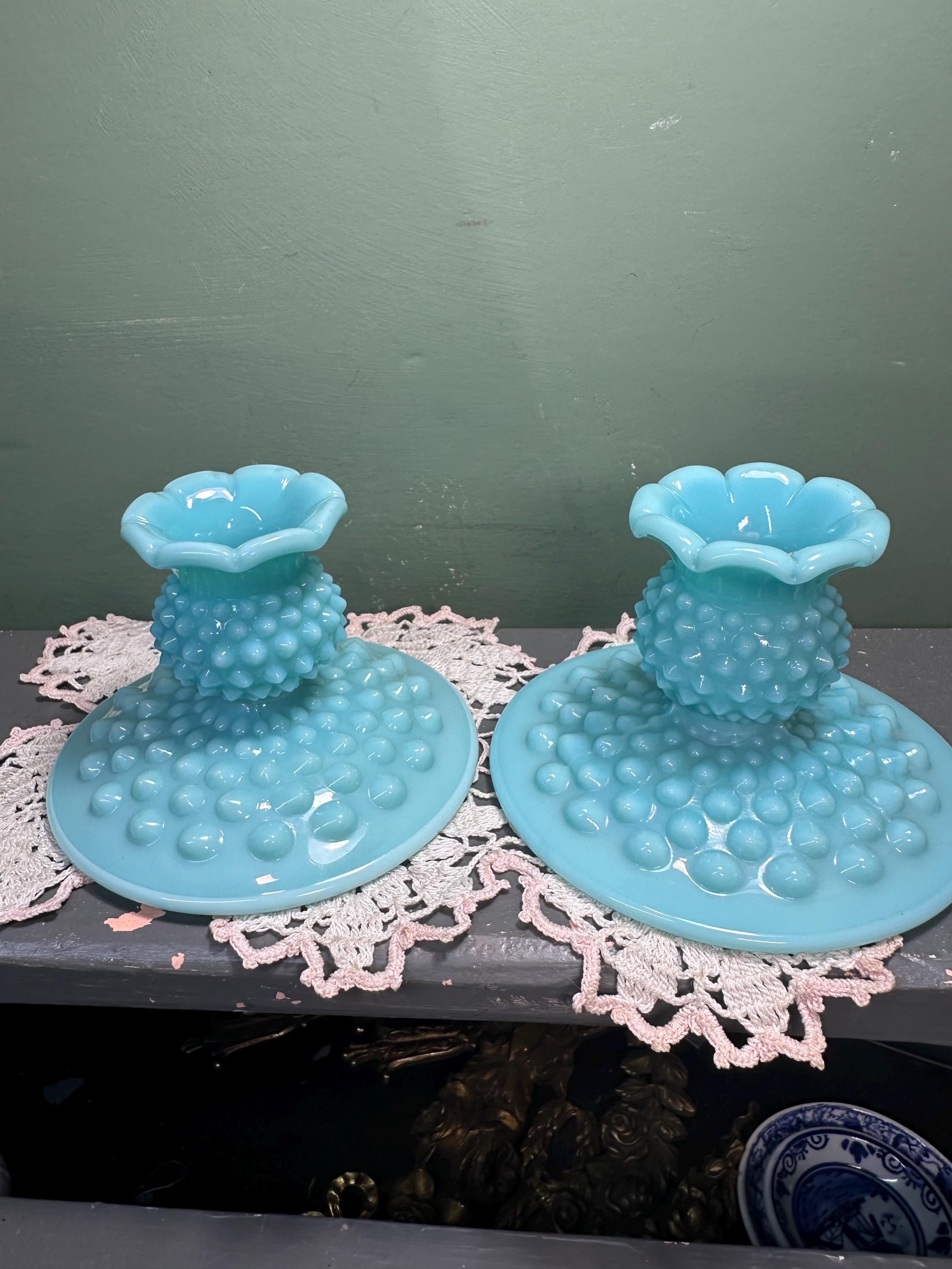 Fenton Blue Bowl - Etsy