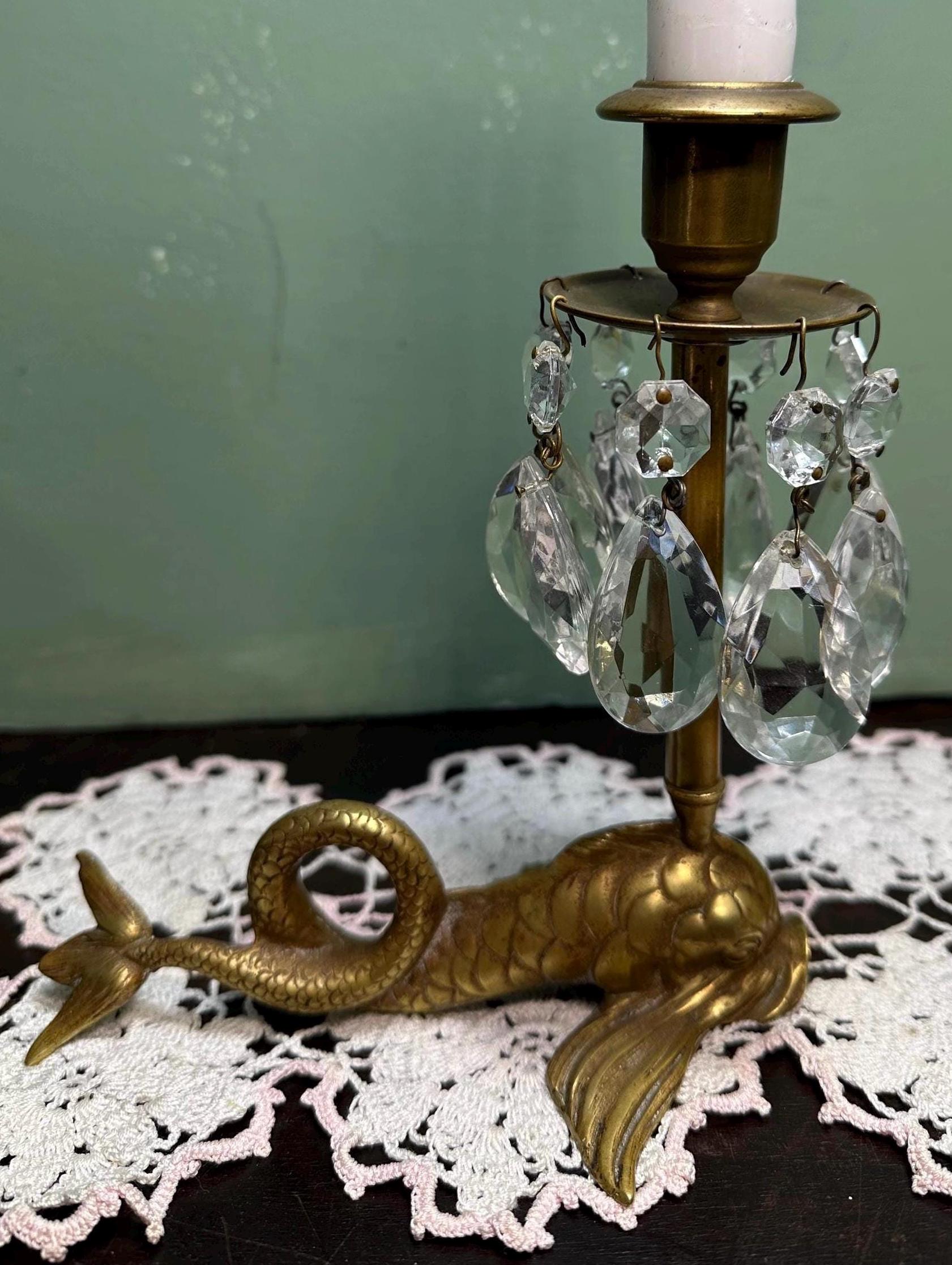Uranium Koi Fish Candle Holder - Etsy