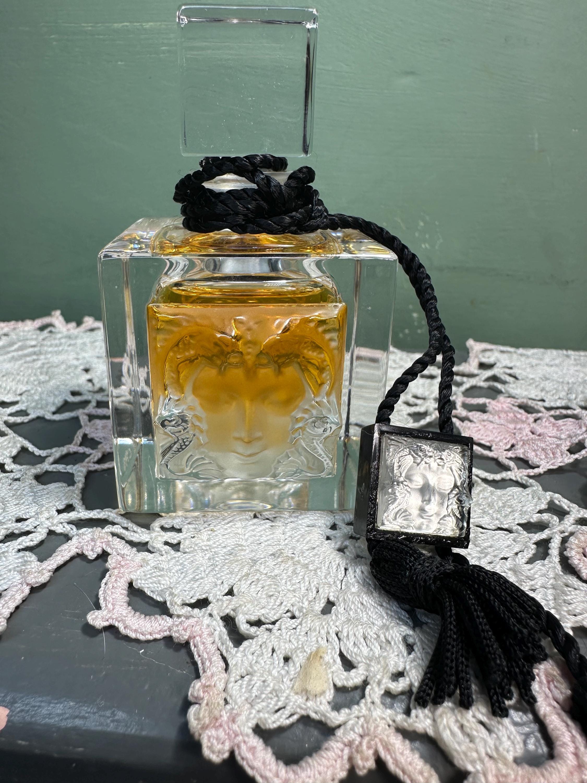Lalique Powder Jar - Etsy