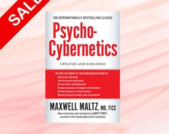 Maxwell Maltz - Psycho-Cybernetics DIGITAL DOWNLOAD