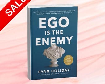 Ego Is the Enemy Book by Ryan Holiday Digital download