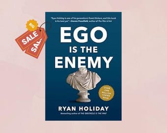 Ego Is the Enemy Book by Ryan Holiday Downloadable