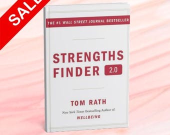 StrengthsFinder 2.0 Book by Tom Rath Digital download