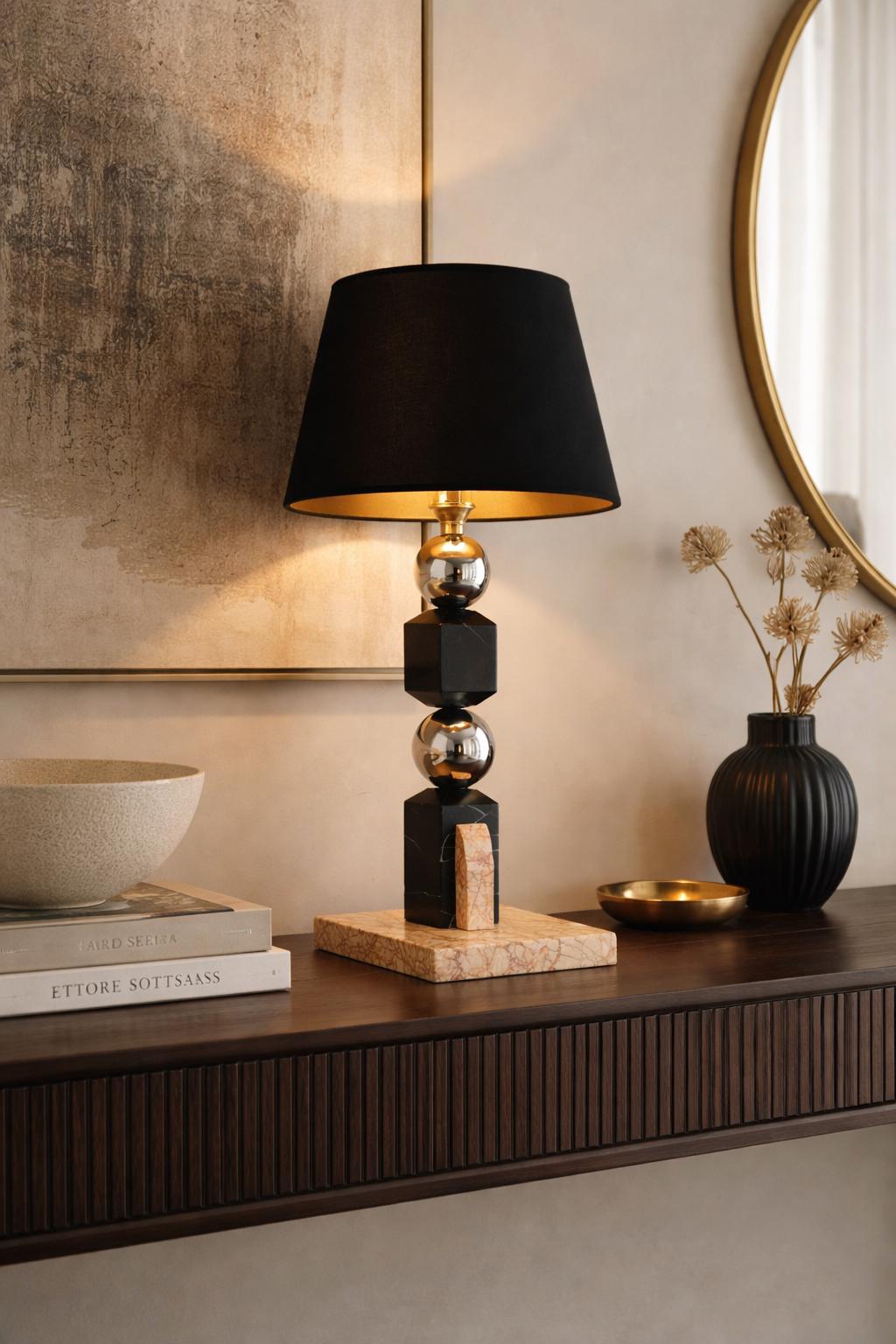 Lampe sur pied CAMPANA à 3 lampes
