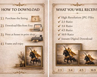 Moroccan Tbourida Horseman Wall Art, Fantasia Rider Printable, Black Horse Warrior Poster, Moroccan Culture Decor, Digital Download