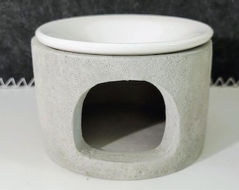 Quemador de perfume minimalista – Cerámica