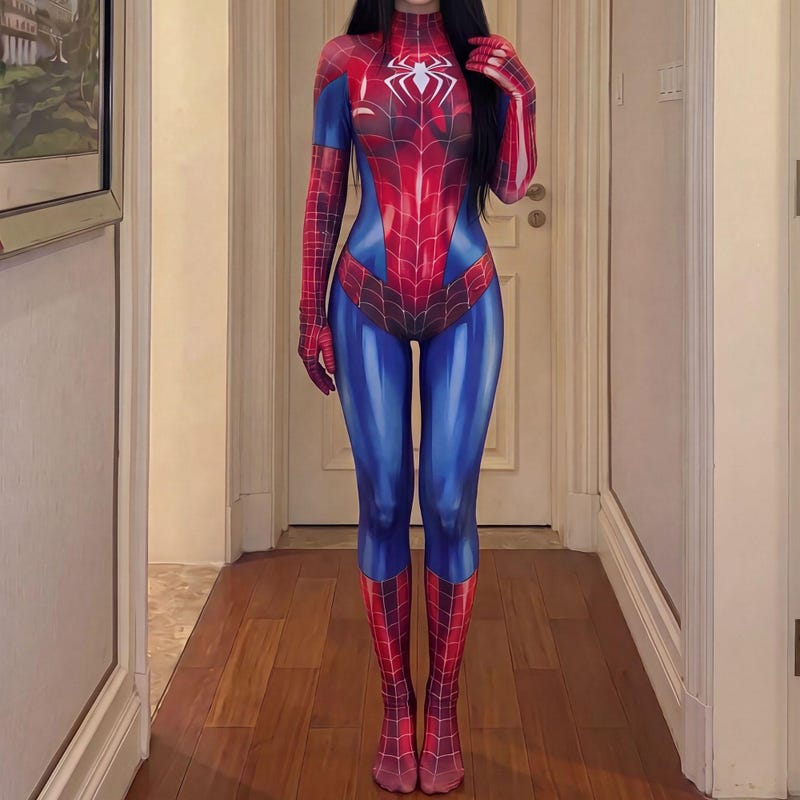 Spiderwoman Cosplay - Etsy