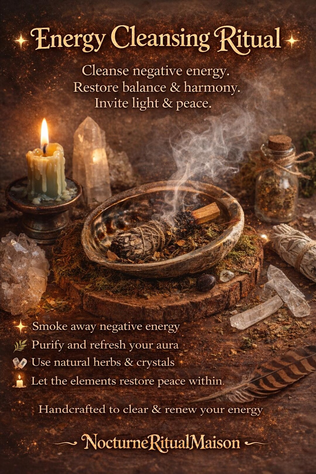 Etsy Ritual Energy Cleansing Ritual - Etsy