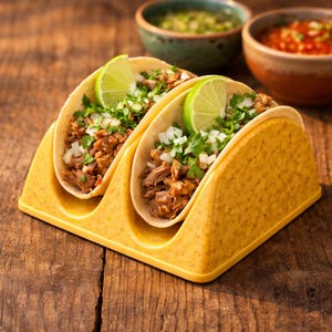 2-Slot Taco Holder STL File | 3D Print Taco Stand (Digital Download)