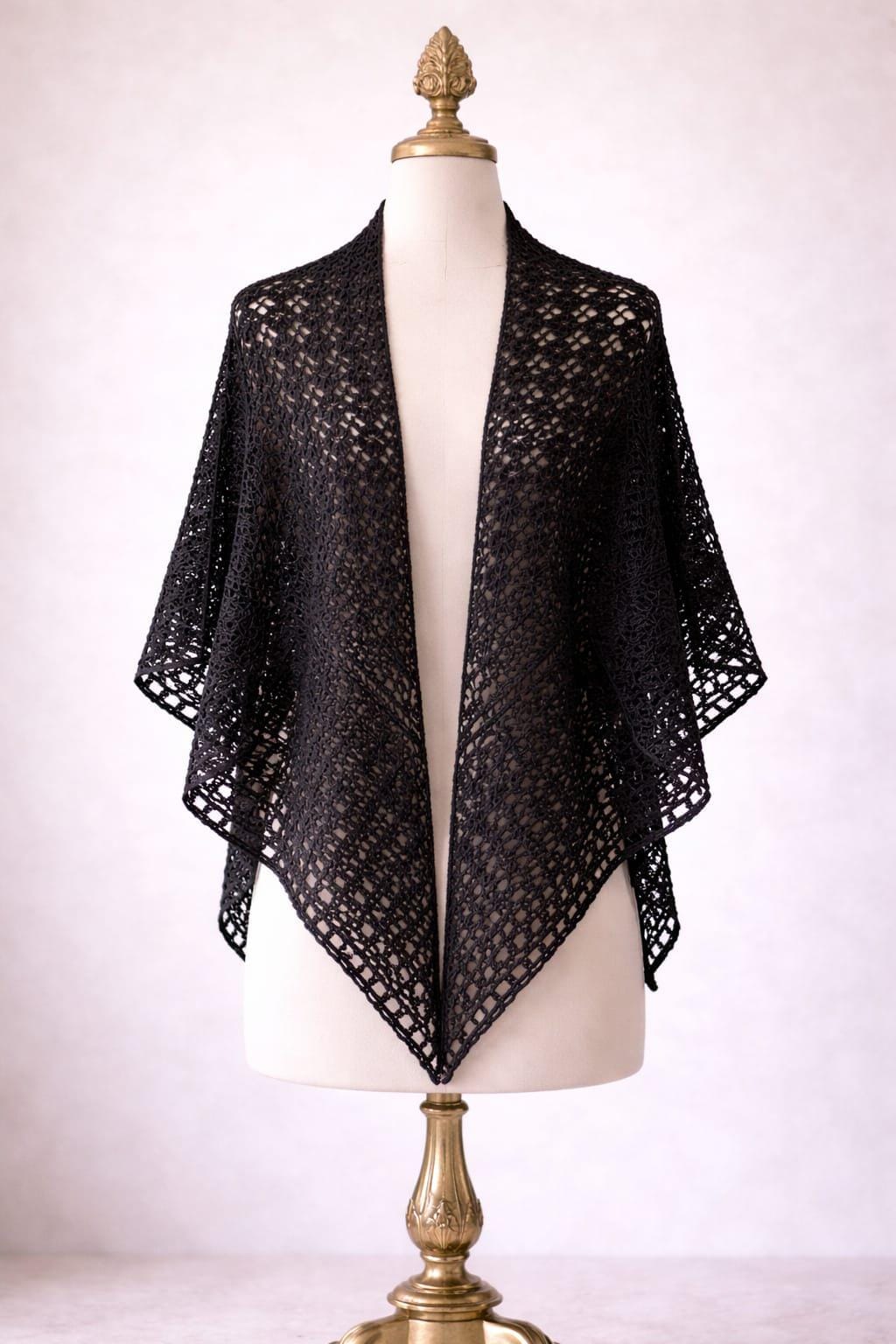 39 Lace Shawl Crochet Patterns for Elegant Wraps, Gifts, and Special-Occasion Layers 12 Lace Crochet Shawl
