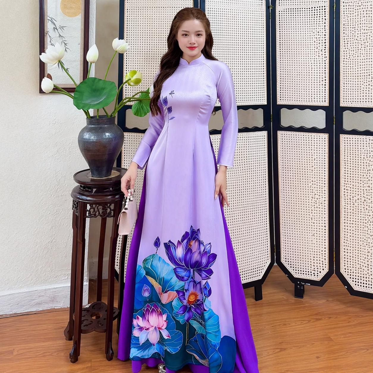 purple festival dresses Radiant Gold Sequin Lace Prom Dresses Ruffled Off the Shoulder Evening –  vigocouture main image 0
