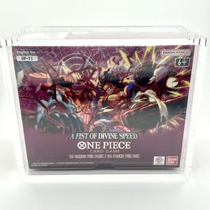 pokemon shrouded fable booster box One Piece TCG OP-13 Japanese Booster Box main image 0
