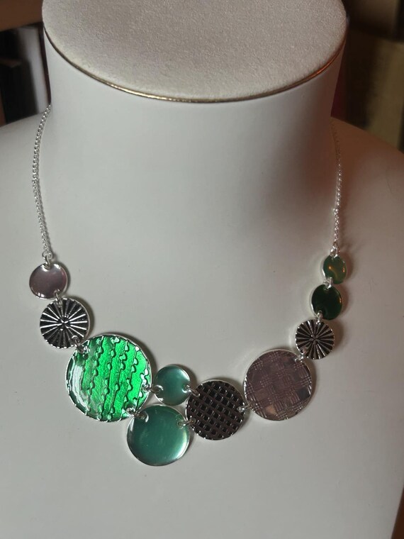 SKALLI PARIS Silver Metal Necklace