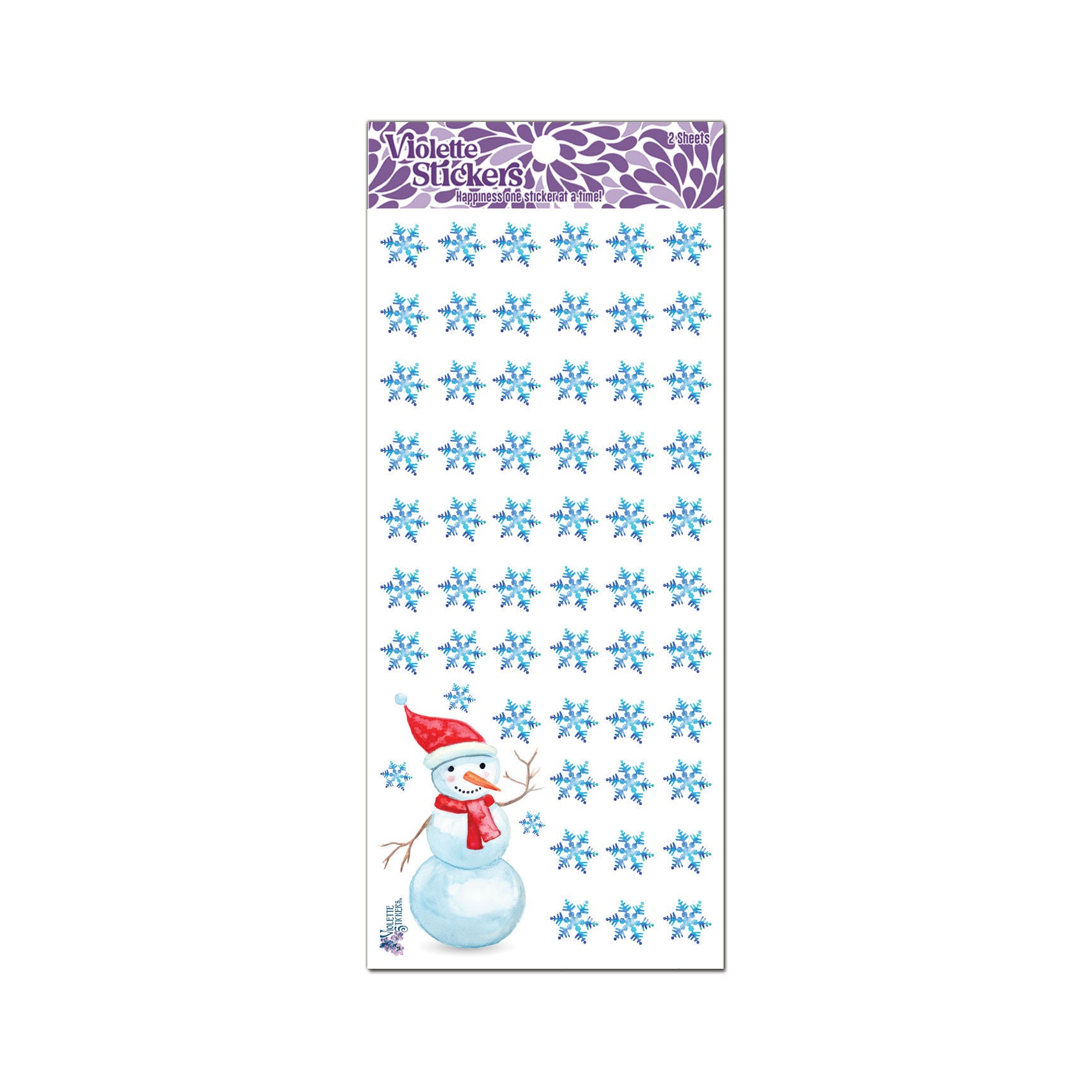  Coopay Glitter Snowflake Foam Stickers Self-Adhesive  Snowflake Stickers Decals For Christmas Decoration