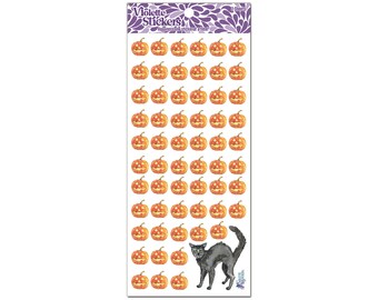 C123 Mini Pumpkins Stickers