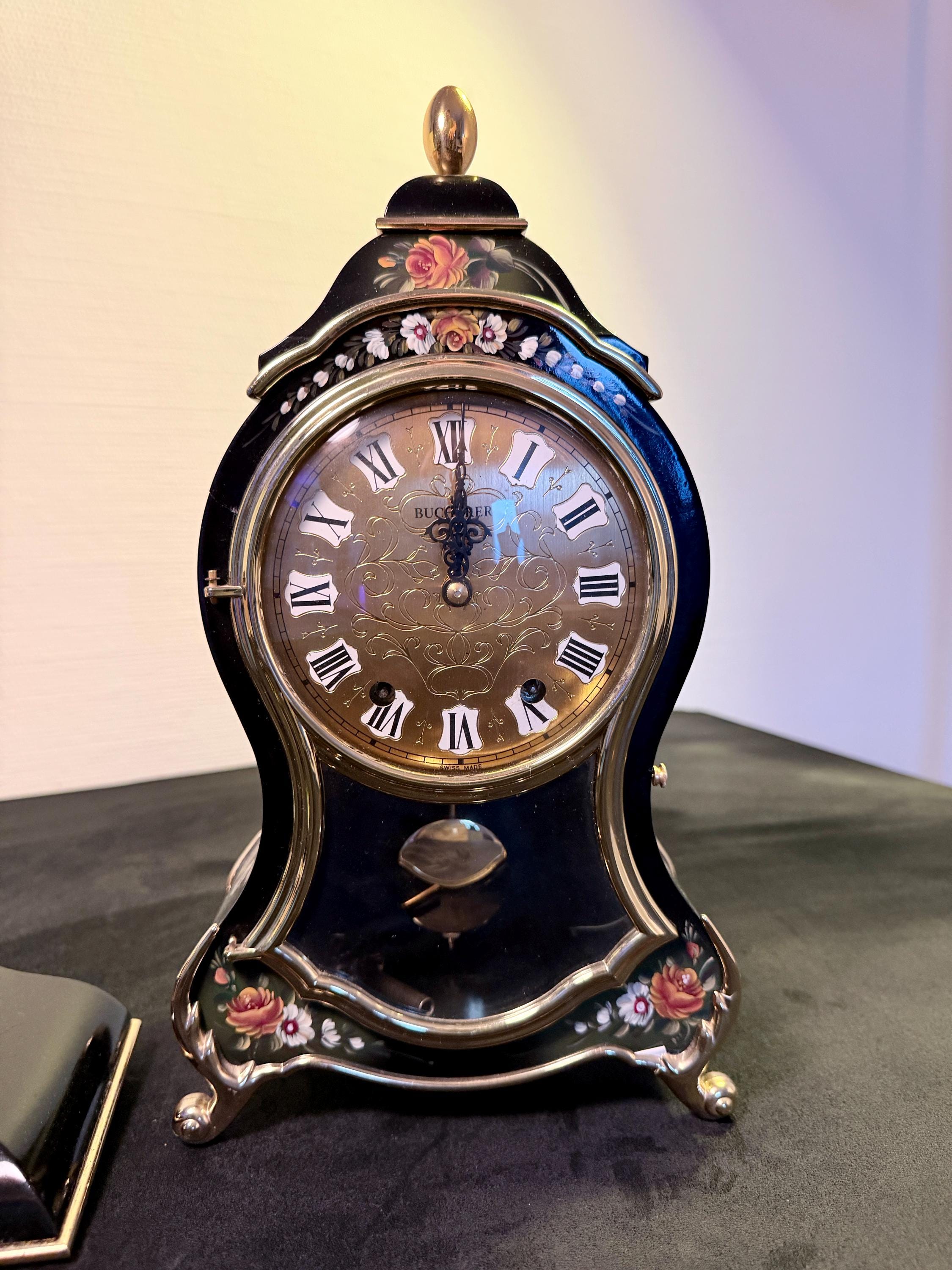 Bucherer Clock - Etsy