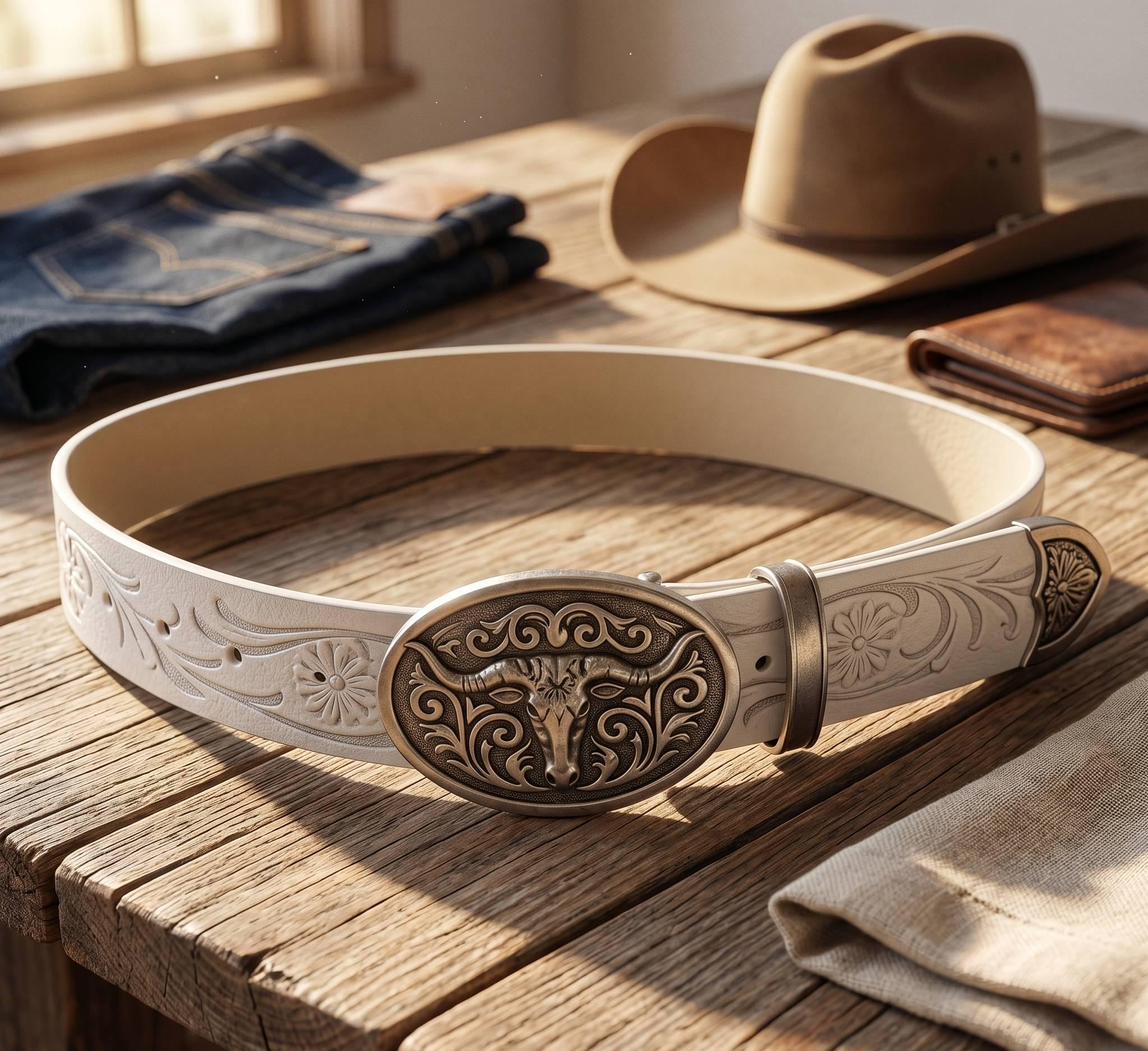 Cowboy belt - Etsy 日本