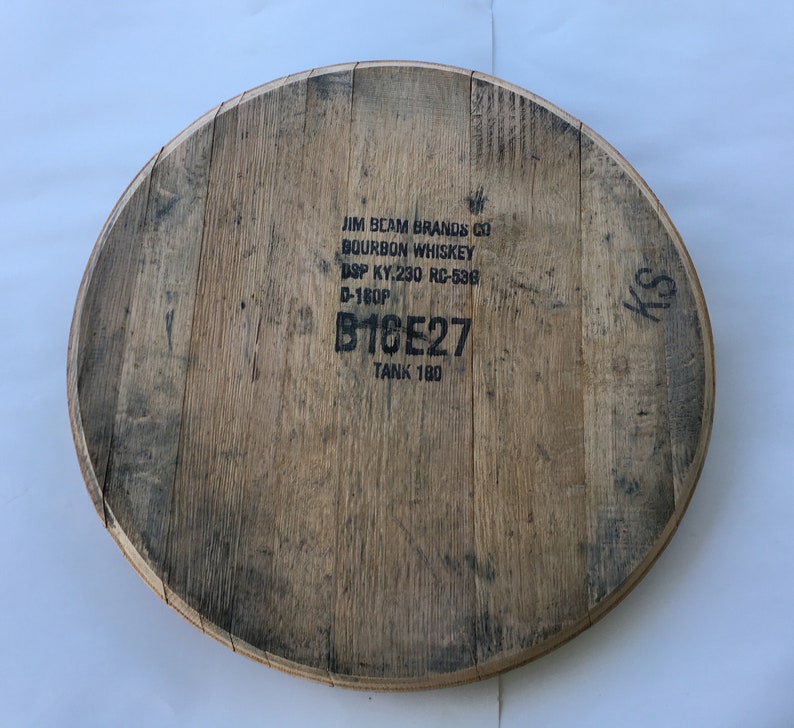 Kentucky Bourbon Barrel Heads Etsy