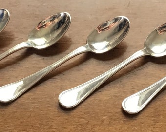 SILVER PLATED SPOONS