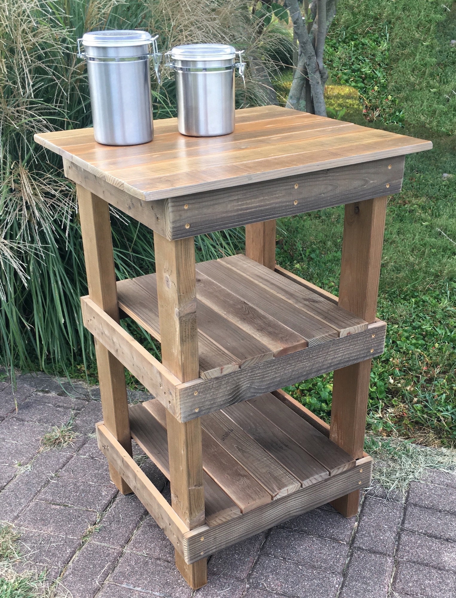 Mini Kitchen Island Etsy