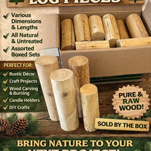 Cedar Log Ends