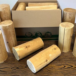 Larger Diameter Cedar Log Ends