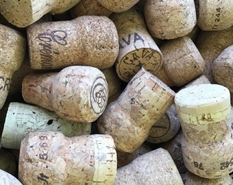 Box of Used Champaign Bottle Corks