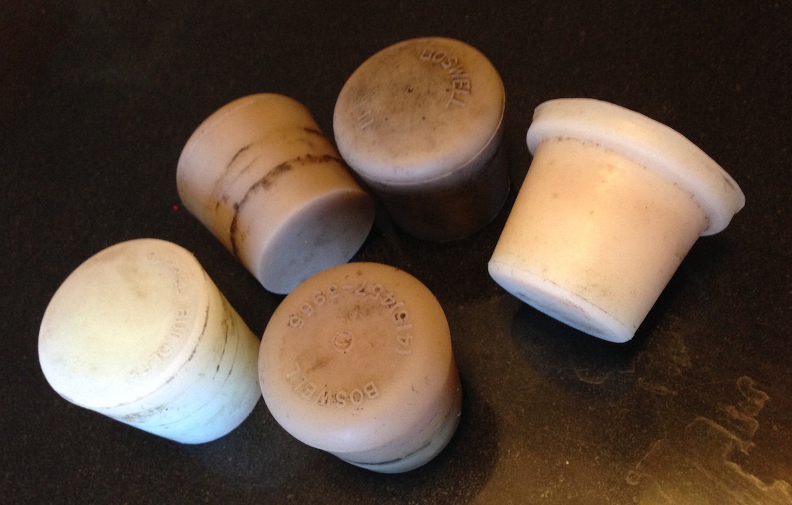 3 Used Silicone Wine Barrel Bungs Etsy