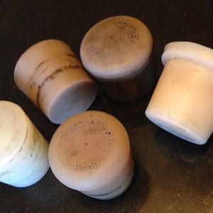 4 Used Silicone Wine Barrel Bungs