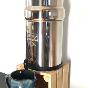 Water Dispenser Stand. For Berkey, AlexaPure, or ProOne