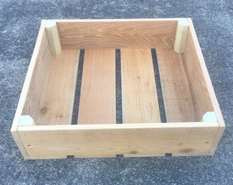 17 Inch Wooden Planting Tray