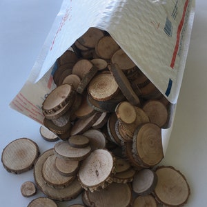 Bag Full Of Wood Chips