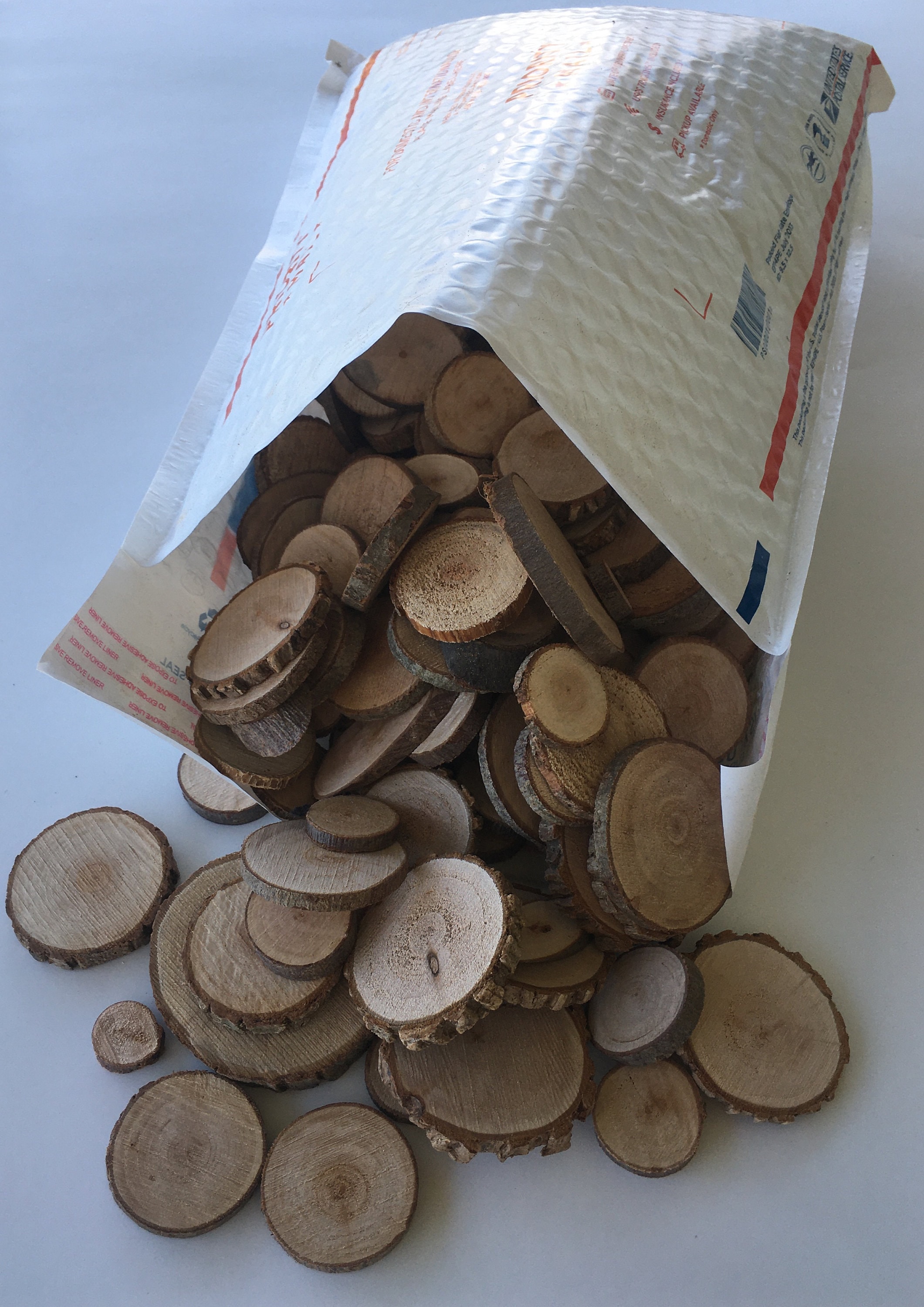 Bag Full of Wood Chips Etsy