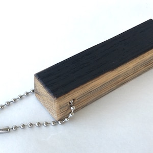 Whiskey Barrel Keychain