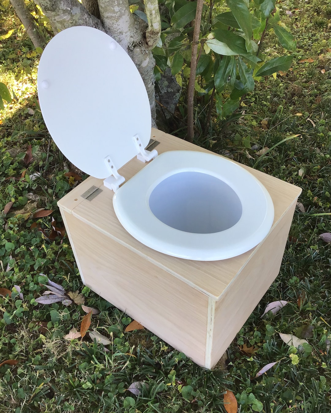 Rustic Kentucky Crapper Composting PLYWOOD Toilet. With Poly Finish. - Etsy