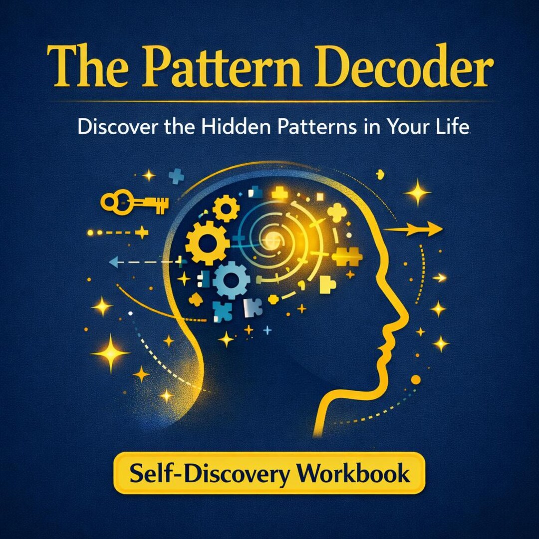 Notched Decoder Pattern Pattern Decoder Workbook: Rewrite Life Patterns - Etsy