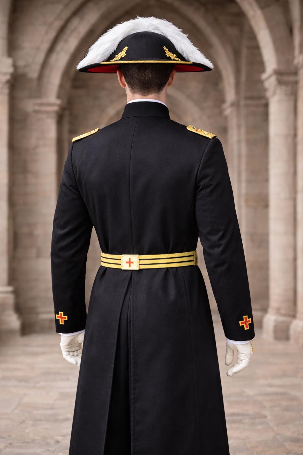 Knights Templar Ceremonial Uniform Set - Etsy