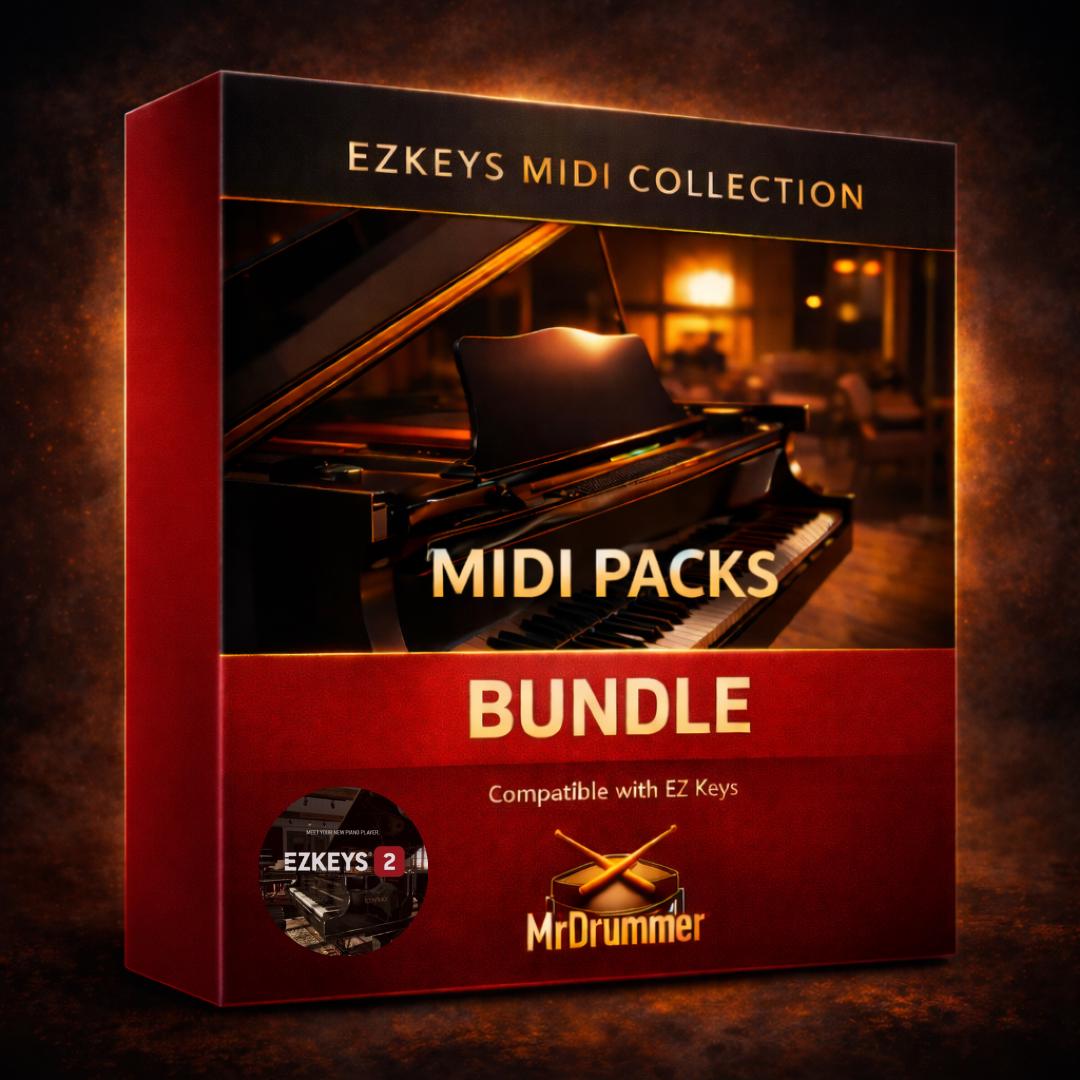 EZKeys MIDI Collection Bundle Professional Piano & Keys MIDI Pack
