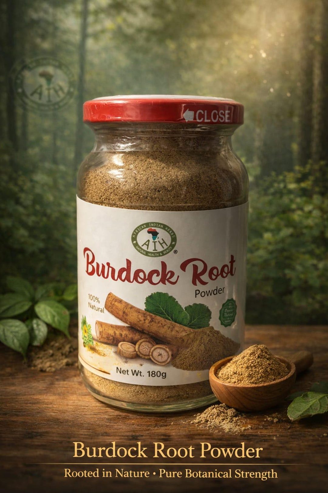 Burdock Powder - Etsy