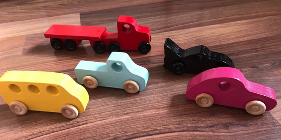 handmade toy cars