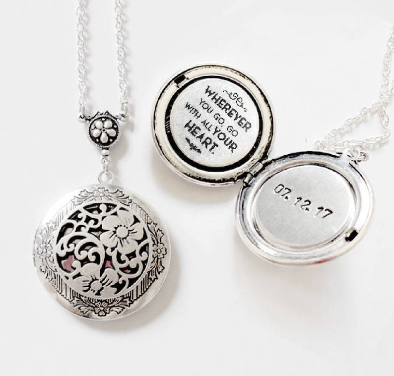 Custom Locket Keychains personalized Locket. Photo Locket. Etsy