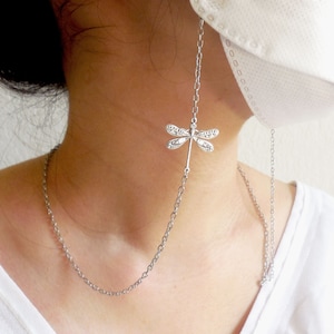 Sunglasses Chain , Mask Necklace with charm, Face Mask Chain, Mask Holder, Initial Glass Chain, Personalized  Chain