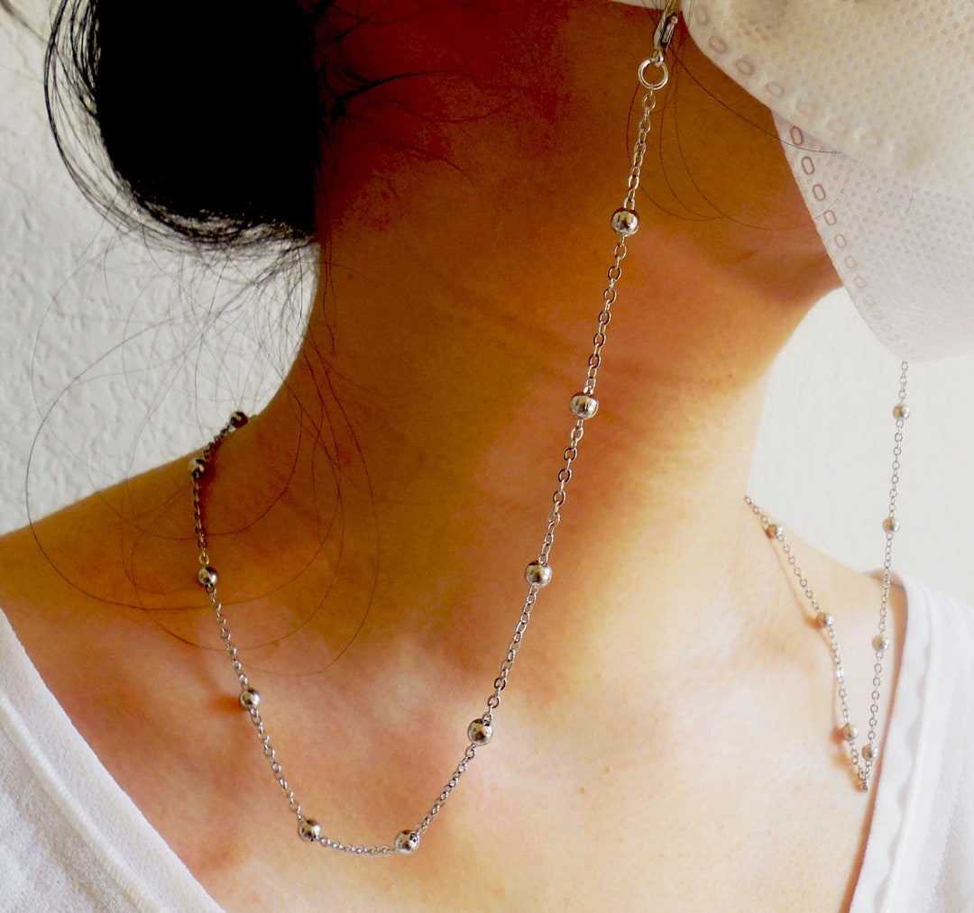 Face Mask Jewelry Mask Necklace,face Mask Satellite Chain,face Mask
